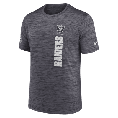 Men's Las Vegas Raiders Nike Black Sideline Player UV